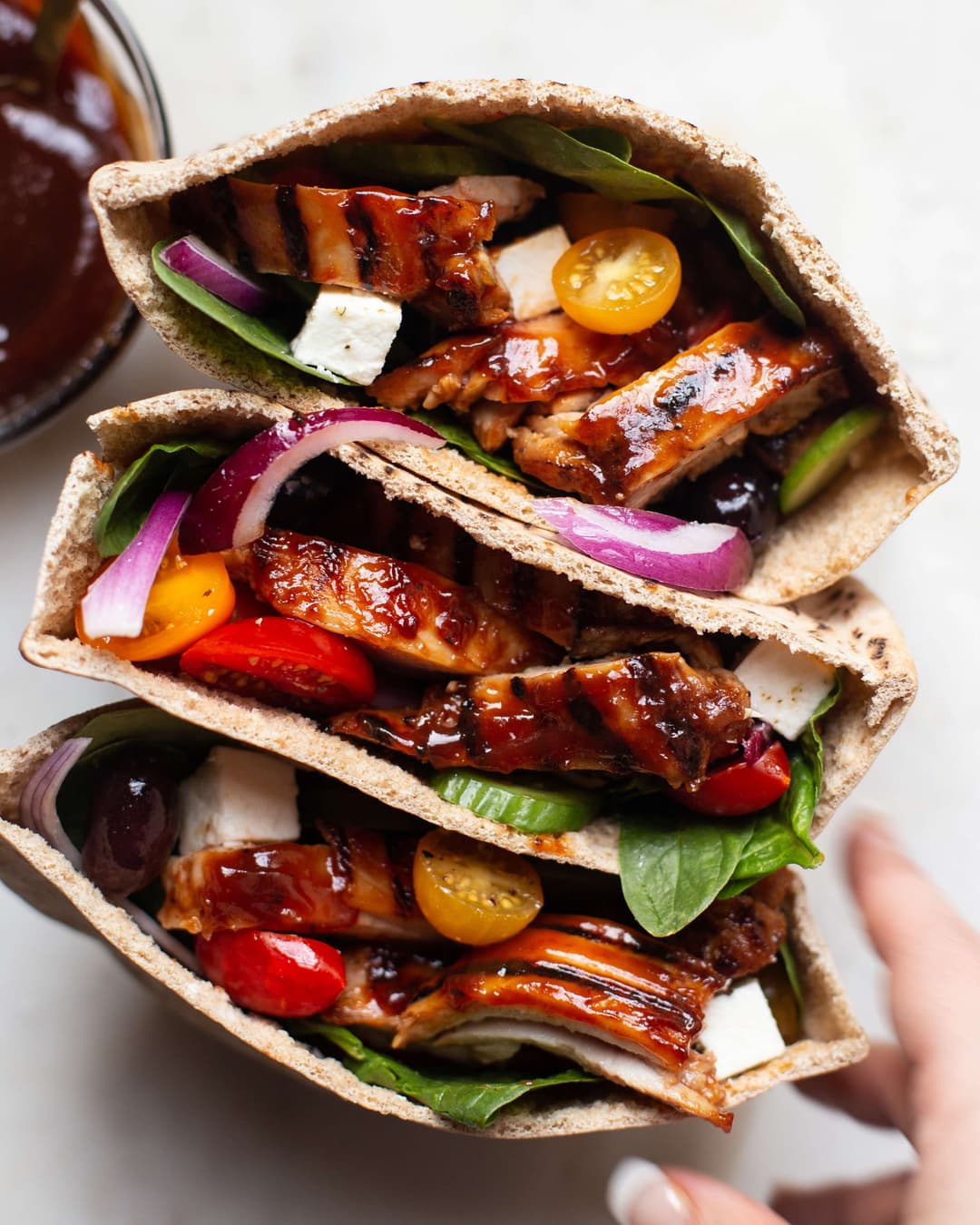 BBQ Chicken Skewer