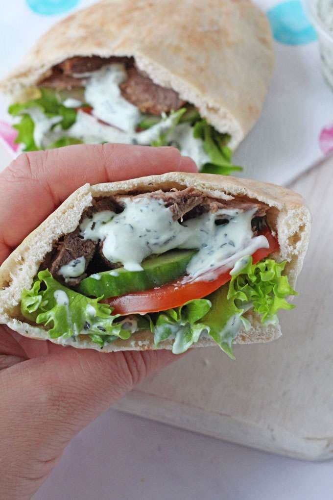 Minty lamb